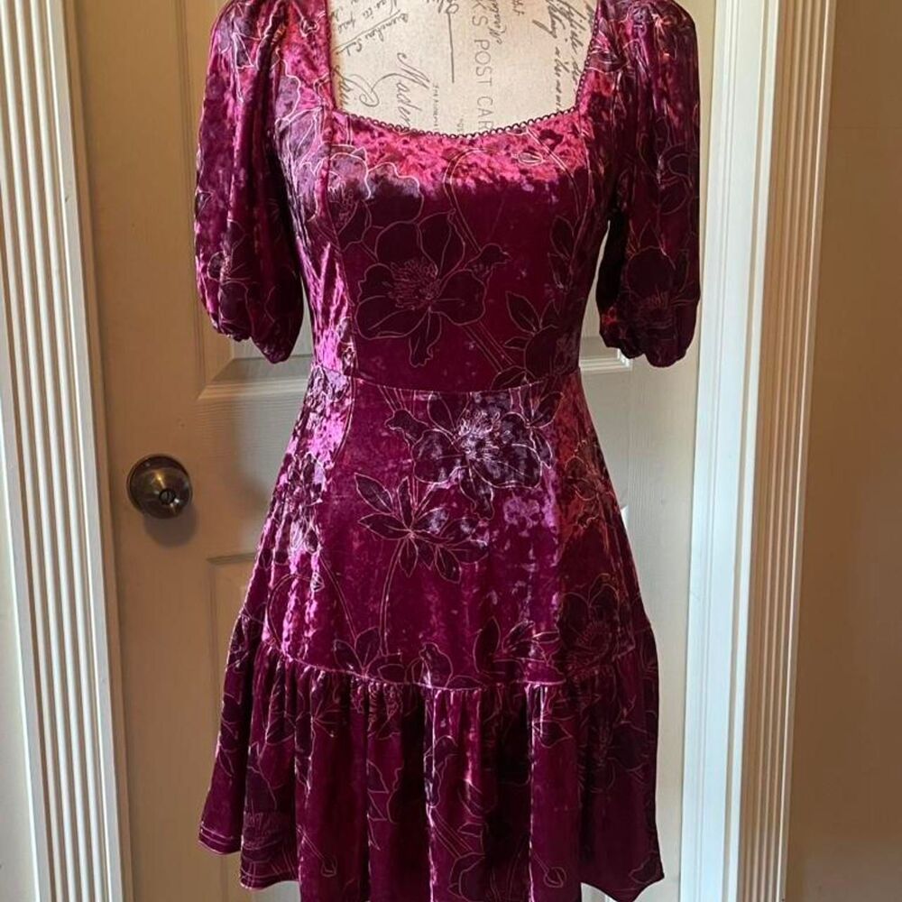 Rachel-parcell Women's Purple Dress